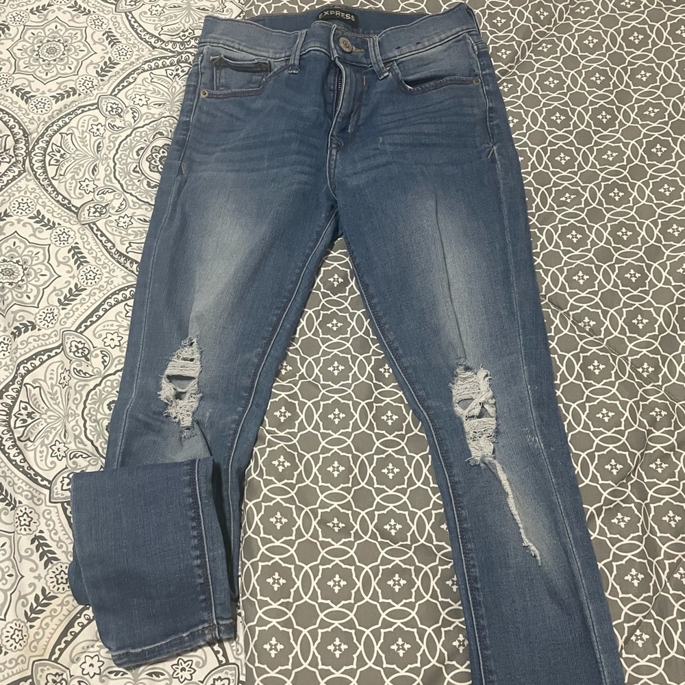 Express Skinny jeans